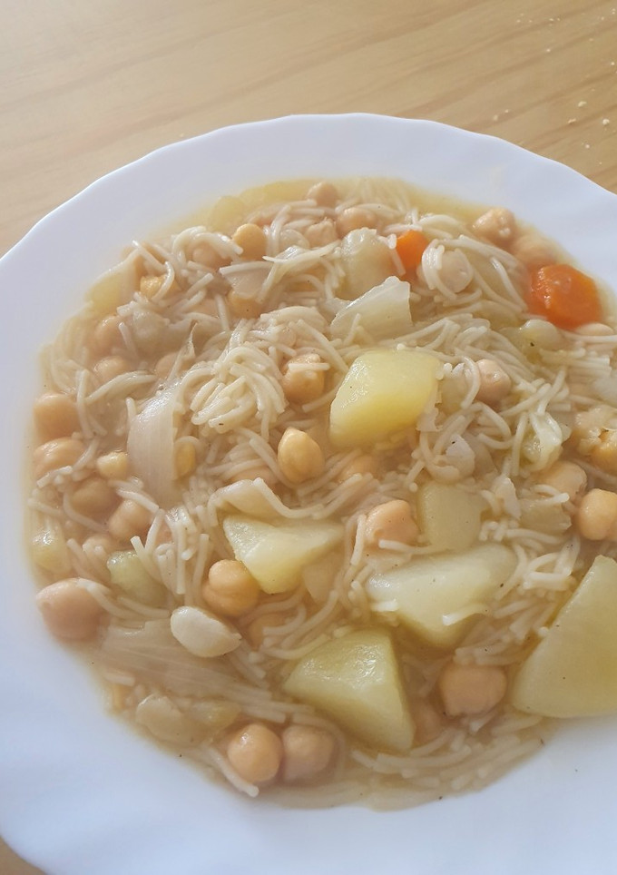 Una foto de Garbanzos rápidos para niños (sin grasa)