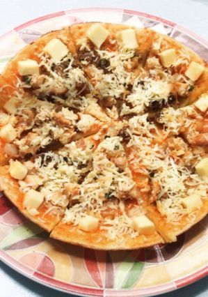 Foto resep Pizza Teflon Spesial