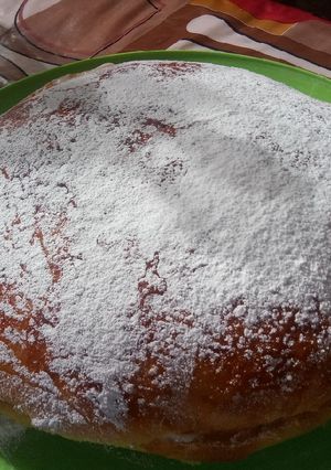 صورة لوصفة لامونة بذوق الليمون 😋😋😋
