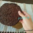 Double chocolate Giant cookies 5 menit (no timbangan&mixer)