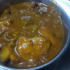 Aloo ki sabji A picture of Aloo ki sabji.