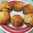 Blueberries Scones