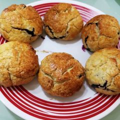 A picture of Blueberries Scones.