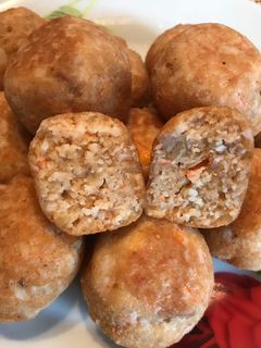 Una foto de Bolitas de atún y cangrejo