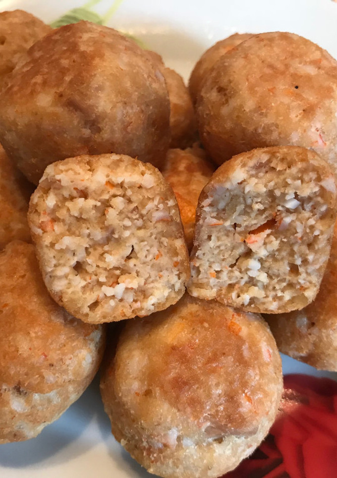Una foto de Bolitas de atún y cangrejo