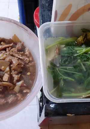 Foto resep Beef teriyaki sederhana