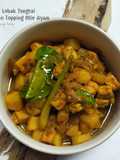 Lobak Tongcai Bumbu Topping Mie Ayam