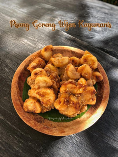 Foto resep Pisang Goreng Wijen Kayumanis