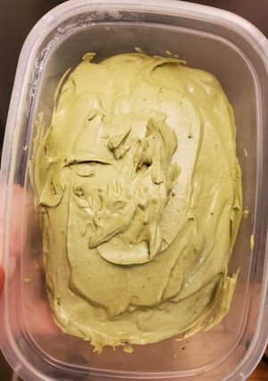 Hình của món Kem matcha siêu dễ làm.
