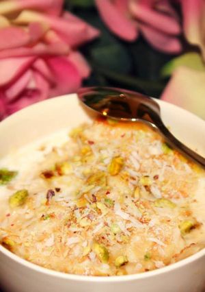 A picture of How to Make Om Ali with Puff Pastry.