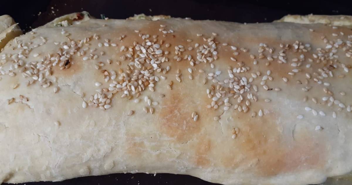 Strudel salado - 26 recetas caseras- Cookpad