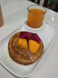 Pancake mocaf cinamon