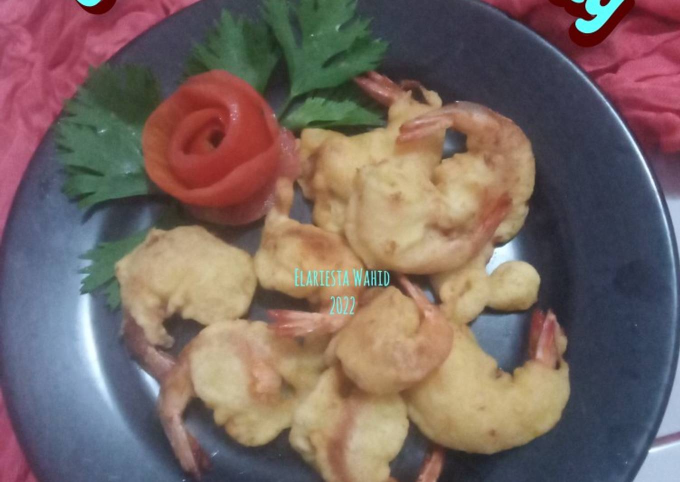 Udang Goreng Tepung