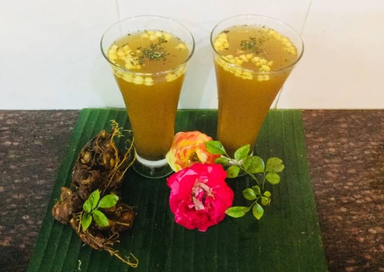 Steps to Make Homemade Jal-Jeera