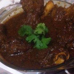 A picture of Malvani Mutton.