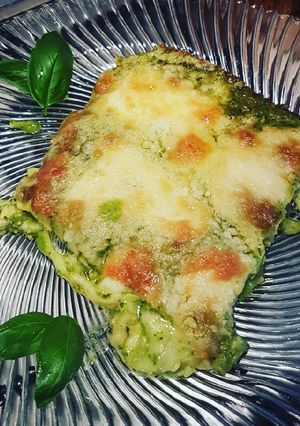 Foto di Lasagne al pesto di Basilico