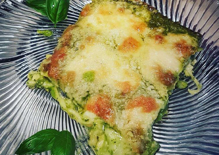 Lasagne al pesto di Basilico