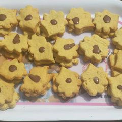 A picture of Healthy cookies.