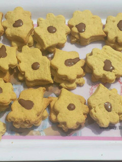 A picture of Healthy cookies.
