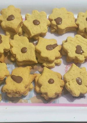 A picture of Healthy cookies.