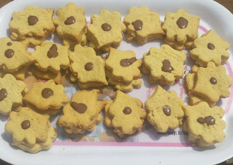 Simple Way to Prepare Favorite Healthy cookies