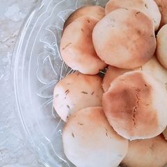 A picture of Zeera Biscuits...💞.
