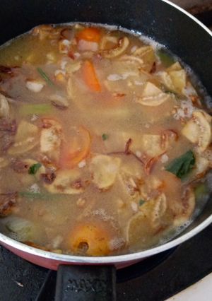 Foto resep Sop Tulang Sapi Simpel tapi Enak Banget