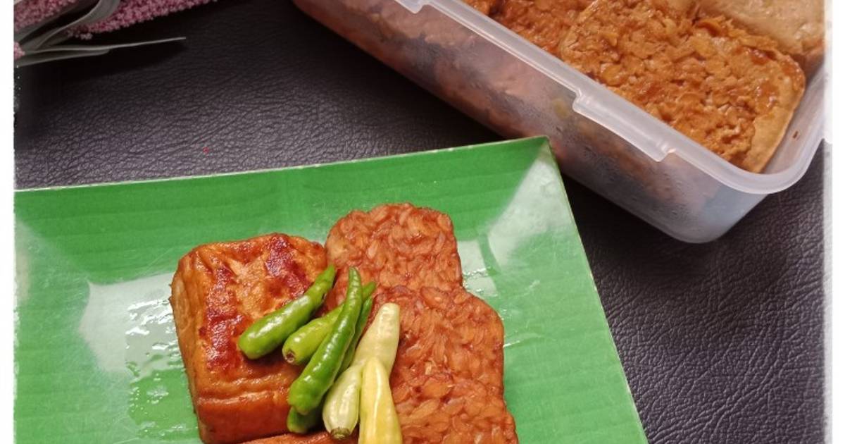 Resep Tahu Tempe Bacem Oleh Eka Prihamdhani Cookpad