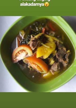 Foto resep Pindang daging KHAS Lampung #bikinramadhanberkesan