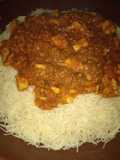 Seffa with Chicken