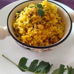A picture of Mawadakaya pulihora.