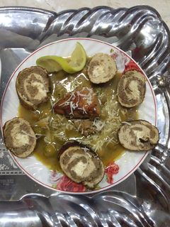 صورة لوصفة طاجين جبن