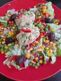 Ensalada multicolor