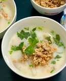 Bánh canh tôm thịt cốt dừa