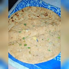A picture of Aaloo Paratha.