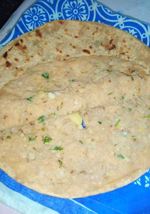 A picture of Aaloo Paratha.