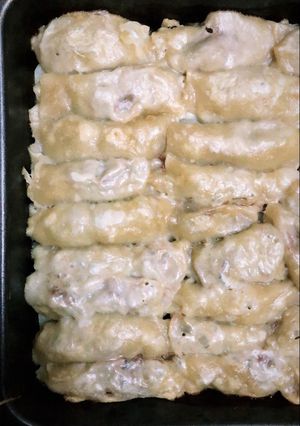 صورة لوصفة المنتو الكذاب 🥟
