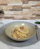 Espaguetis carbonara