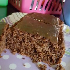 A picture of Low fat banana bread.