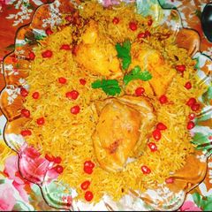 A picture of Raw Chicken Biryani(kachy gosht ki biryani).