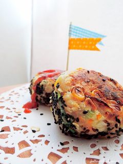 [芝麻蓮藕煎餅] - 全素菜版 的食譜成品照片