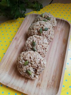 Una foto de Galletas de avena