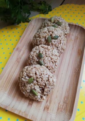 Una foto de Galletas de avena