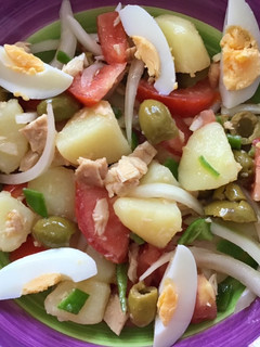 Una foto de Ensaladilla malagueña