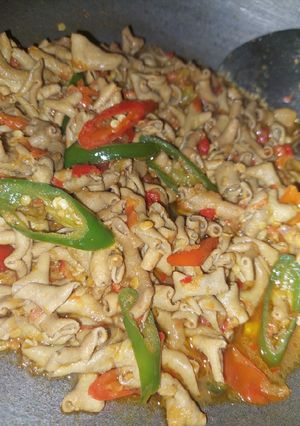 Foto resep Usus Pedas (Tanpa Bau)