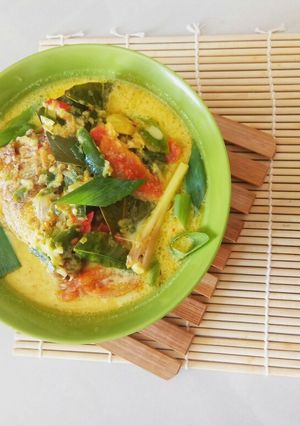 Foto resep Ikan cabe hijau bersantan
