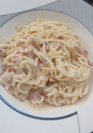 Foto resep Spaghetti ala KenNay (simple quick cook)