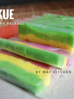 Foto resep Es Kue / Es Gabus Pelangi