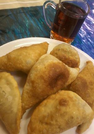صورة لوصفة سنبوسه سهله