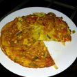 Telor dadar kentang